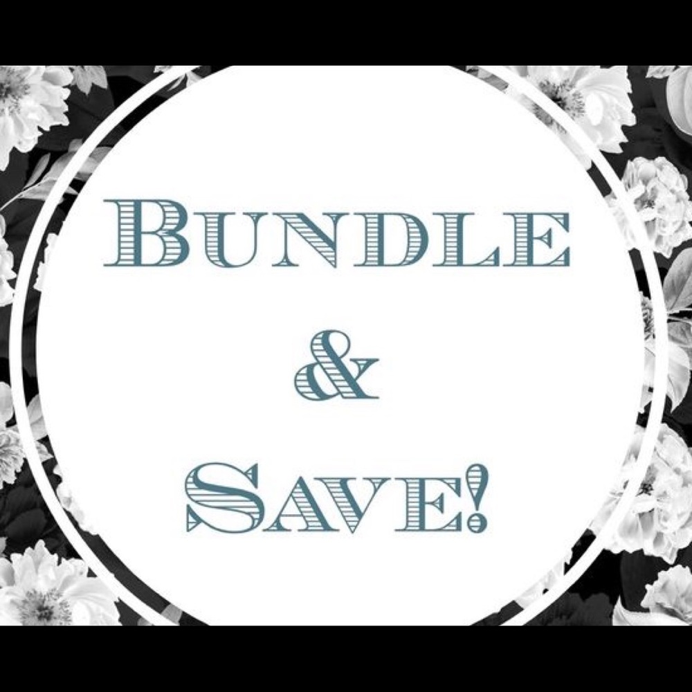 Bundle 2 or more for discounted price & shipping ✅